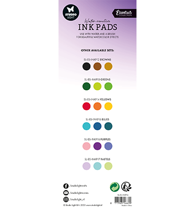 SL-ES-INKP16 - StudioLight - Water-reactive Ink Pads Purples Essentials Tools nr.16 - Water-reactive Ink - Detail 1 SL-ES-INKP16 - StudioLight - Water-reactive Ink Pads Purples Essentials Tools nr.16 - Water-reactive Ink - Detail 1