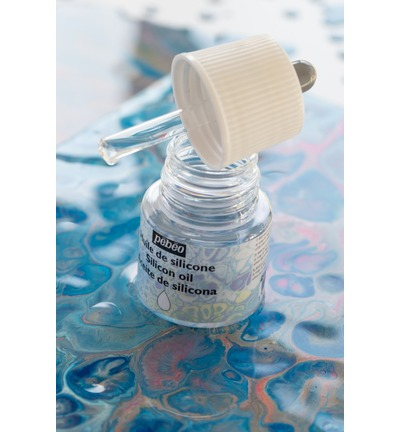 524567 - Pebeo - Huile de Silicone, 45ml - Huile de Silicone - Detail 3 524567 - Pebeo - Huile de Silicone, 45ml - Huile de Silicone - Detail 3