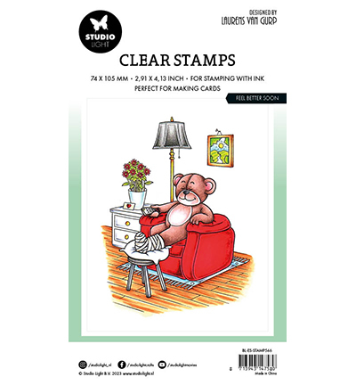 BL-ES-STABL-ES-STAM - Laurens van Gurp - Feel better soon By Laurens nr.566 - Bon rétablissement - Detail 1