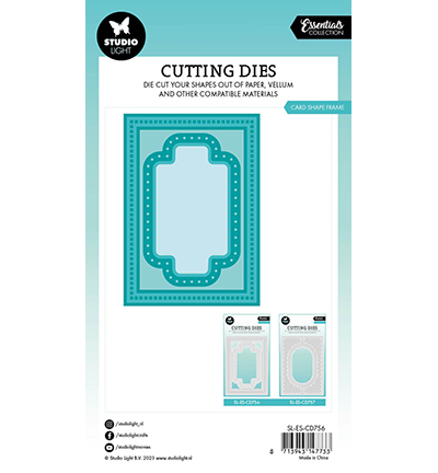 SL-ES-CD756 - StudioLight - Card shape frame Essentials nr.756 - Shapes - Detail 1