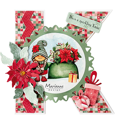 VK9606 - Marianne Design - Gnomes - North Pole - Général - Detail 2