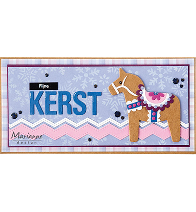 CR1641 - Marianne Design - Alphabet upper case - Chiffres et lettres - Detail 4