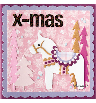 CR1642 - Marianne Design - Alphabet lower case - Chiffres et lettres - Detail 2