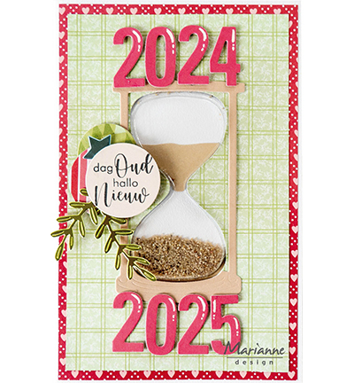 LR0886 - Marianne Design - Hourglas - Sablier - Detail 1