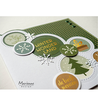 LR0839 - Marianne Design - Layout circles by Marleen - Layout - Detail 3