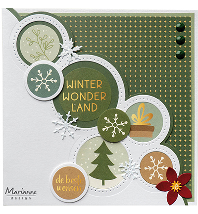 LR0839 - Marianne Design - Layout circles by Marleen - Layout - Detail 4