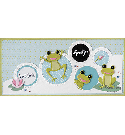 LR0839 - Marianne Design - Layout circles by Marleen - Layout - Detail 6