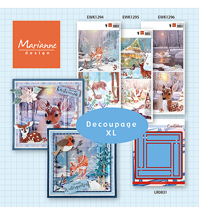 LR0831 - Marianne Design - Log cabin layout - Cadres, Etiquettes, Billets - Detail 4