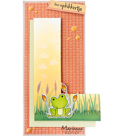 PS8154 - Marianne Design - L-letter - Printemps, Pâques - Detail 2