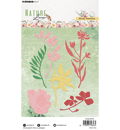 SL-NL-CD770 - StudioLight - Floral branches Nature Lover nr.770 - Fleurs - Detail 1