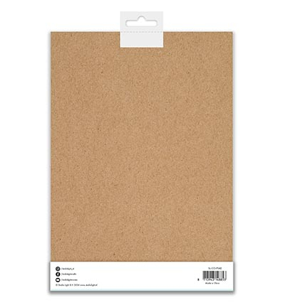 SL-CO-PS42 - StudioLight - Kraft Cardstock nr.42 - Cardstock - Detail 1