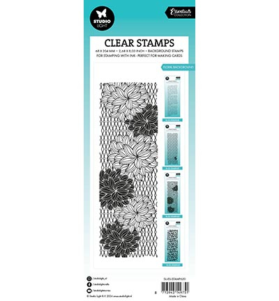 SL-ES-STAMP620 - StudioLight - Floral background Essentials nr.620 - Fleurs - Detail 1