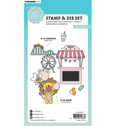 SL-SS-SCD77 - StudioLight - Theme Park Sweet Stories nr.77 - Manger, boire - Detail 1