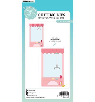 SL-SS-CD798 - StudioLight - Claw Machine Sweet Stories nr.798 - Attraction foraine - Detail 1