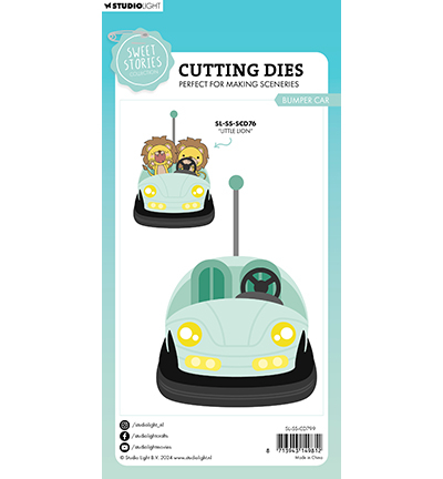 SL-SS-CD799 - StudioLight - Bumper Car Sweet Stories nr.799 - Attraction foraine - Detail 1