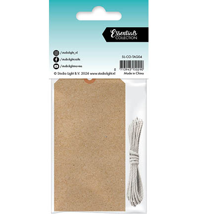 SL-CO-TAG04 - StudioLight - Tags Large Consumables nr.04 - Paper Tags - Detail 1