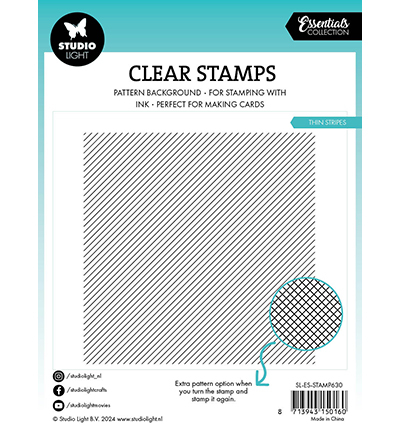 SL-ES-STAMP630 - StudioLight - Thin stripes Essentials nr.630 - Tampons Essentials - Detail 1 SL-ES-STAMP630 - StudioLight - Thin stripes Essentials nr.630 - Tampons Essentials - Detail 1