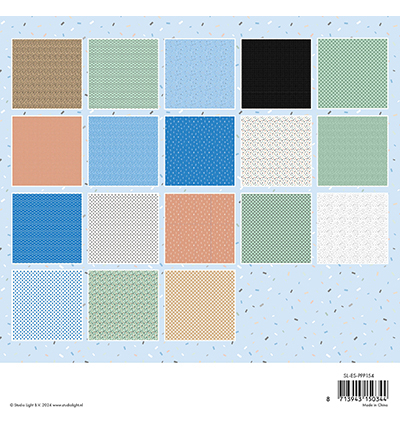 SL-ES-PPP154 - StudioLight - Background designs Essentials nr.154 - Pattern paper pad - Detail 1