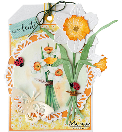 MB0213 - Marianne Design - Mattie's Mooiste - Flower bulbs - Mattie - Detail 1
