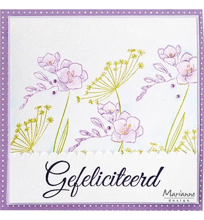 CS1161 - Marianne Design - Silhouette Art, Hemlock - Silhouette  - Detail 3