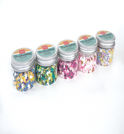 LR0061 - Marianne Design - Shakables, Over the rainbow - Shakables - Detail 1