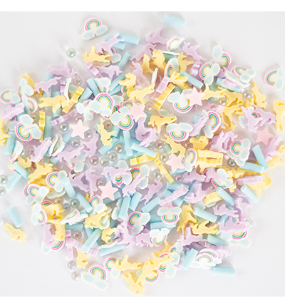 LR0061 - Marianne Design - Shakables, Over the rainbow - Shakables - Detail 2