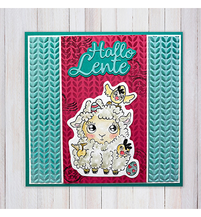 SD310 - Nellie's Choice - Hallo Lente - Textes - Detail 1