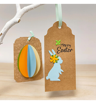 MFD159 - Nellie's Choice - Easter Bunny Egg - Pâques - Detail 2