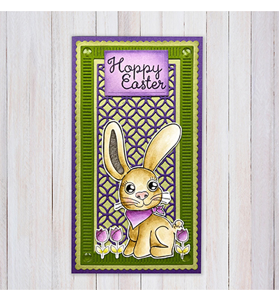 MFD163 - Nellie's Choice - Mini Slimline Stained Glass - Slimline - Detail 1