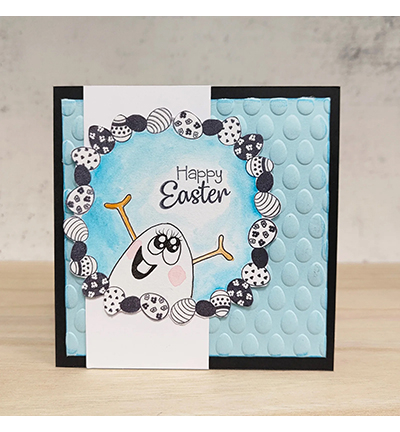 NSCS006 - Nellie's Choice - Set A5 Hoppy Easter - Pâques - Detail 2