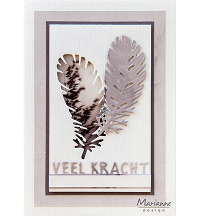 LR0854 - Marianne Design - Feather by Marleen - Plumes - Detail 5