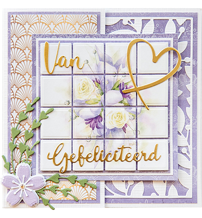 CR1650 - Marianne Design - Pixel Square - Pixel  - Detail 1