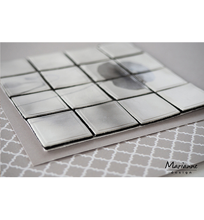 CR1650 - Marianne Design - Pixel Square - Pixel  - Detail 2
