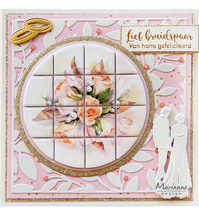 LR0063 - Marianne Design - Foam sheets- A4 - White 2 mm - Feuilles de mousse  - Detail 3