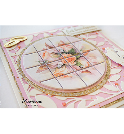 LR0063 - Marianne Design - Foam sheets- A4 - White 2 mm - Feuilles de mousse  - Detail 4