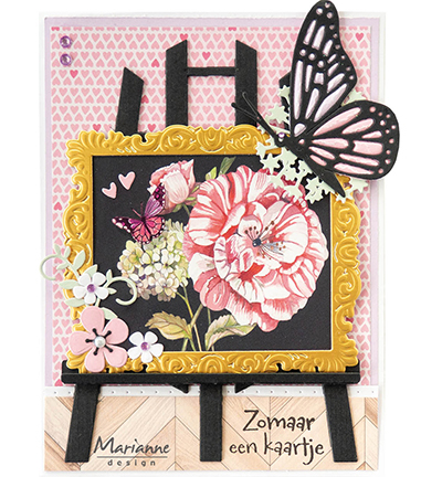 LR0855 - Marianne Design - Tiny's flying Butterfly - Papillons, insectes - Detail 4