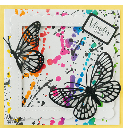 LR0855 - Marianne Design - Tiny's flying Butterfly - Papillons, insectes - Detail 6