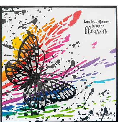 LR0856 - Marianne Design - Tiny's resting Butterfly - Papillons, insectes - Detail 10