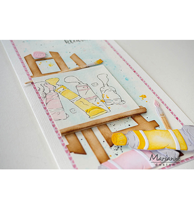 CR1654 - Marianne Design - Easel - Dessin/écriture - Detail 4