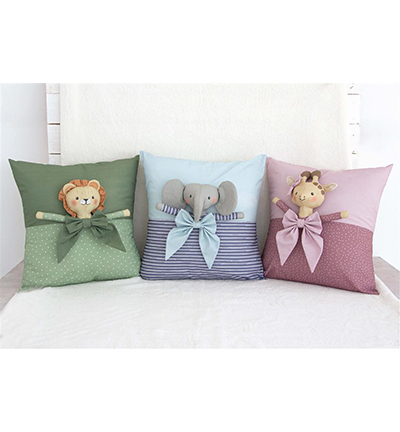 4483-08 - Stafil - Fabric Safari Pillow, Fanty - Coccolini - Detail 1