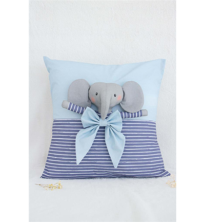 4483-08 - Stafil - Fabric Safari Pillow, Fanty - Coccolini - Detail 2