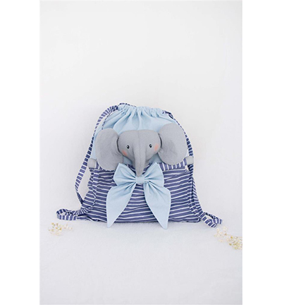 4485-08 - Stafil - Fabric Safari Kids Bag, Fanty - Coccolini - Detail 1