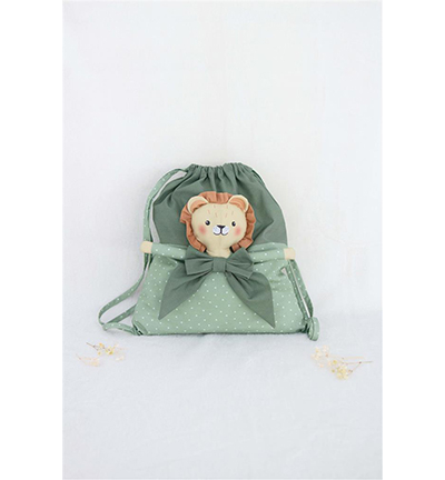 4485-10 - Stafil - Fabric Safari Kids Bag, Leony - Coccolini - Detail 1