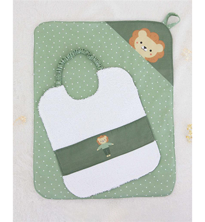 4486-10 - Stafil - Fabric Safari Kindergarden-Set, Leony - Coccolini - Detail 2 4486-10 - Stafil - Fabric Safari Kindergarden-Set, Leony - Coccolini - Detail 2