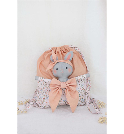 4485-03 - Stafil - Fabric Kids Bag, Bunny - Coccolini - Detail 1