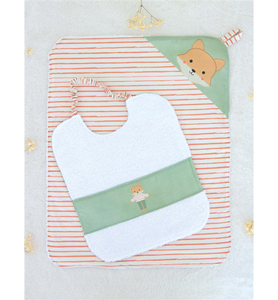 4486-02 - Stafil - Fabric Kindergarden-Set, Foxy - Coccolini - Detail 1 4486-02 - Stafil - Fabric Kindergarden-Set, Foxy - Coccolini - Detail 1