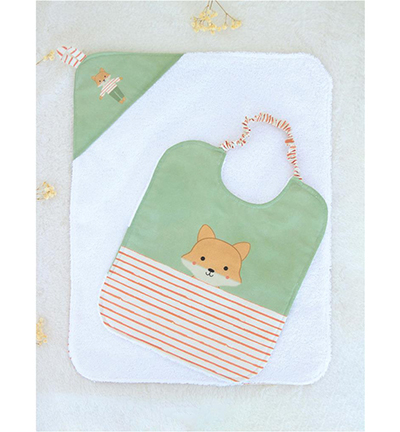 4486-02 - Stafil - Fabric Kindergarden-Set, Foxy - Coccolini - Detail 2 4486-02 - Stafil - Fabric Kindergarden-Set, Foxy - Coccolini - Detail 2