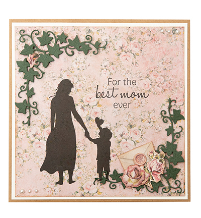 SL-ES-STAMP662 - StudioLight - Mom & Kid Essentials nr.662 - Silhouette  - Detail 1