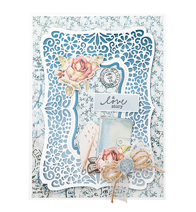 SL-VD-CD813 - StudioLight - Lace shape Vintage Diaries nr.813 - Lace Shape - Detail 1