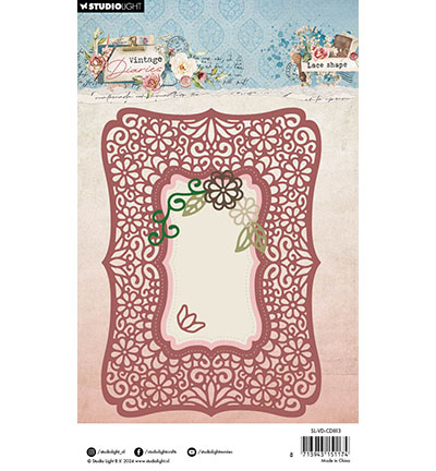 SL-VD-CD813 - StudioLight - Lace shape Vintage Diaries nr.813 - Lace Shape - Detail 2